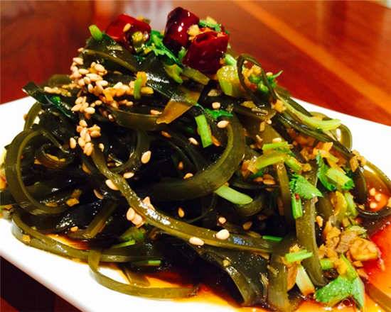 涼拌海帶絲 Seaweed Salad